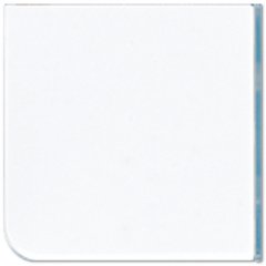 Taustiņs slēdzim 4-viet, 2+3, F40, Serie CD, balts