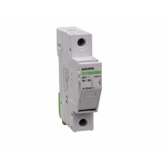 Cilindriskais drošinātāju slēdža atvienotājs 10x38mm 1P 32A