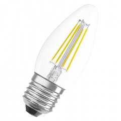 Spuldze LED Retrofit CLASSIC B 4 W/2700 K FIL CL E27