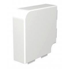 Plakana stūra vāks 60x170mm, PVC, gaiši pelēks, 7035