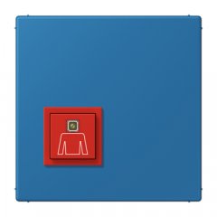 Ārkārtas izsaukuma sistēmas izsaukuma poga  LS sērija bleu céruléen 31