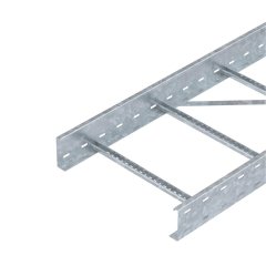 Kabeļu trepe lielam attalumam perforēta mala 110x500x6000, St, FT
