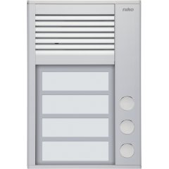 Virsapmetuma ārejais namrunis (door-phone) 16 mm ar 3 zvaniem