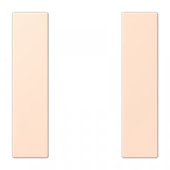 Taustiņs 1-viet, F50, Serie LS, rose pâle