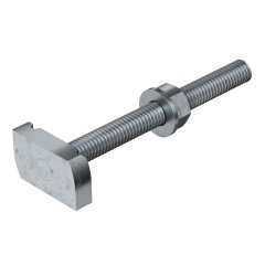 Slīduzgrieznis profilam MS4121/4141 M10x100mm, St, ZL