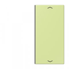 Taustiņs slēdzim 2-viet, ar virzienrādītāju, F40, Serie LS, vert jaune clair