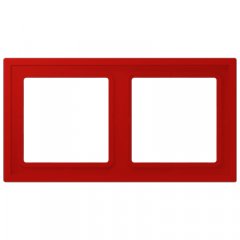 Rāmītis 2-vietīgs, LS ZERO, rouge vermillon 31