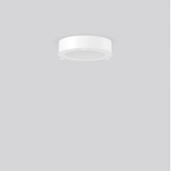 Gaismeklis TOLEDO FLATLINER, 17 W, 1400 lm, 840, white, on/off Ceiling luminaires, D 268 H 70, Plastic (PMMA) opal