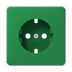 Virsma kontaktligzdai, termoplasts, Serie CD, zaļš (für SV)