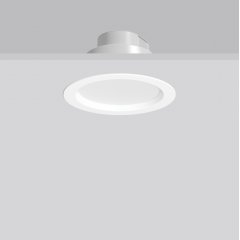 Gaismeklis Toledo LED 16W,1650lm,830,840, 104°, DALI,D-172mm, H-2mm, IP 20, IP 44