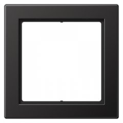 Rāmītis 1-vietīgs, FLAT DESIGN, tumša (lakots alumīnijs)