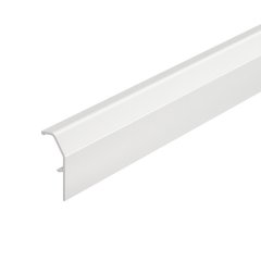 Vāks SL 20x50 9001 2000x20x3, PVC, krēmbalta, 9001