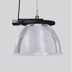 INDUSTRIAL HALL, 150 W, 18600 lm, 840, melns, on/off augsta laiduma gaismeklis, L 581 B 570 H 461, 67°