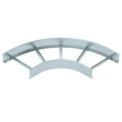 90° līkums kabeļu trepei 110x400, St, FS