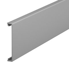 Vāks glūds 80x2000mm, PVC, akmens pelēks, 7030