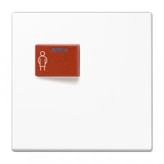 Virsma Ackermann produktiem, Typ 73073 F, rot, Serie LS, balts