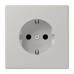 Kontaktligzda SCHUKO, 16 A 250 V ~, skrūvju spailes, Serie LS, gris clair 31