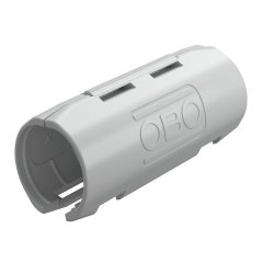 Quick pipe savienojuma mufta M16, PP, gaiši pelēks, 7035