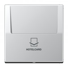 Virsma kartes sledzim (bez pogas), Hotelcard, Serie LS, Aluminium