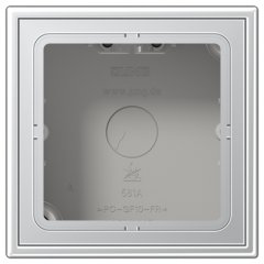 Kārba v/a 1-viet. (pilnā) alumīnijs