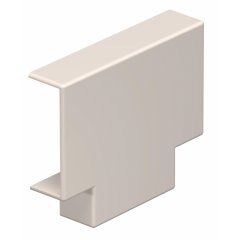 T-savienojuma vāks 10x30mm, PVC, dzidri balts, 9010