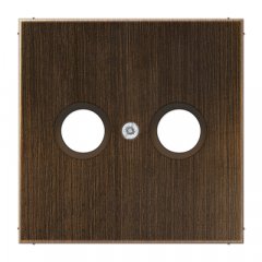 Virsma TV rozetei, misiņa, Serie LS, misiņa antik