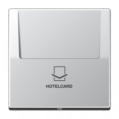 Virsma kartes sledzim (bez pogas), Hotelcard, Serie LS, alumīnijs