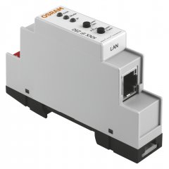 Gaismas vadības sistēmas KNX interface for bi-directional communication between KNX system and DALI network IF 250