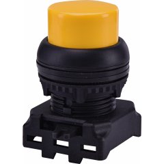 Spiedpoga izvirzīta - dzeltena (bez apgaismojuma)