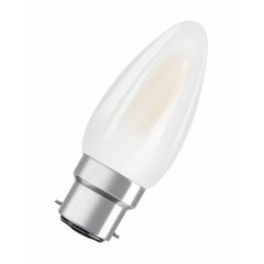 Spuldze LED Retrofit CLASSIC B DIM 4.8 W/2700 K GLFR B22d