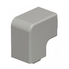 Plakana stūra vāks 30x30mm, PVC, akmens pelēks, 7030
