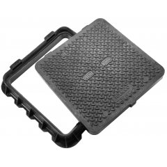 Akas vāks plastikāta 750x750mm C250