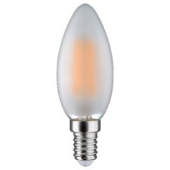 Spuldze LED C35 FILAMENT 6W E14 3000K 730lm 220-240V LEDURO